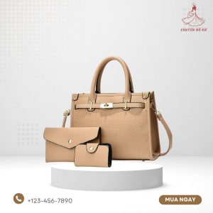 Túi xách da cá xấu nhập khẩu